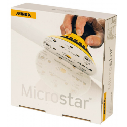 10 dischi Microstar 150mm con fori